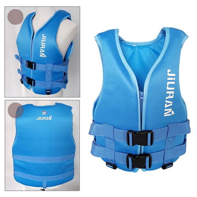 2Pcs  Life Jacket Vest Neoprene Buoy Aids Floatation Device