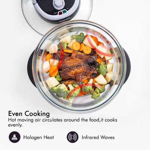 Mistral 17L Convection Halogen Oven - 1400W