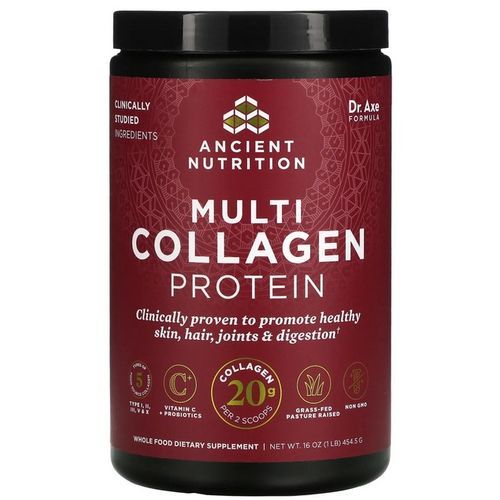 Multi Collagen 1,11,111,V,X 16oz 454grm