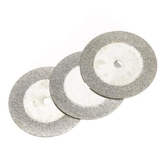 10pcs 30mm Diamond Cut Off Disc Wheel Rotary Tool w/