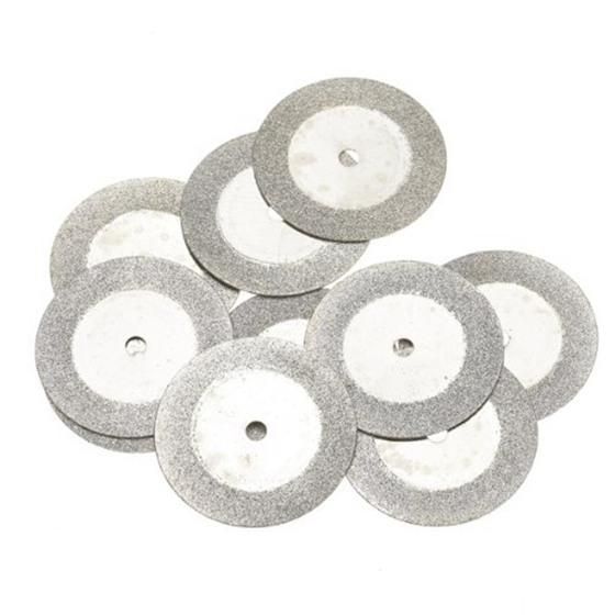 10pcs 30mm Diamond Cut Off Disc Wheel Rotary Tool w/
