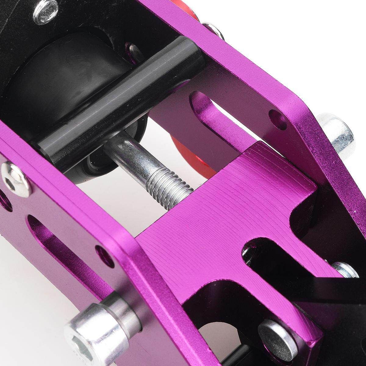 Universal Hydraulic Drift Hydro Racing E-Brake Racing Handbrake Lever Oil Tank-purple