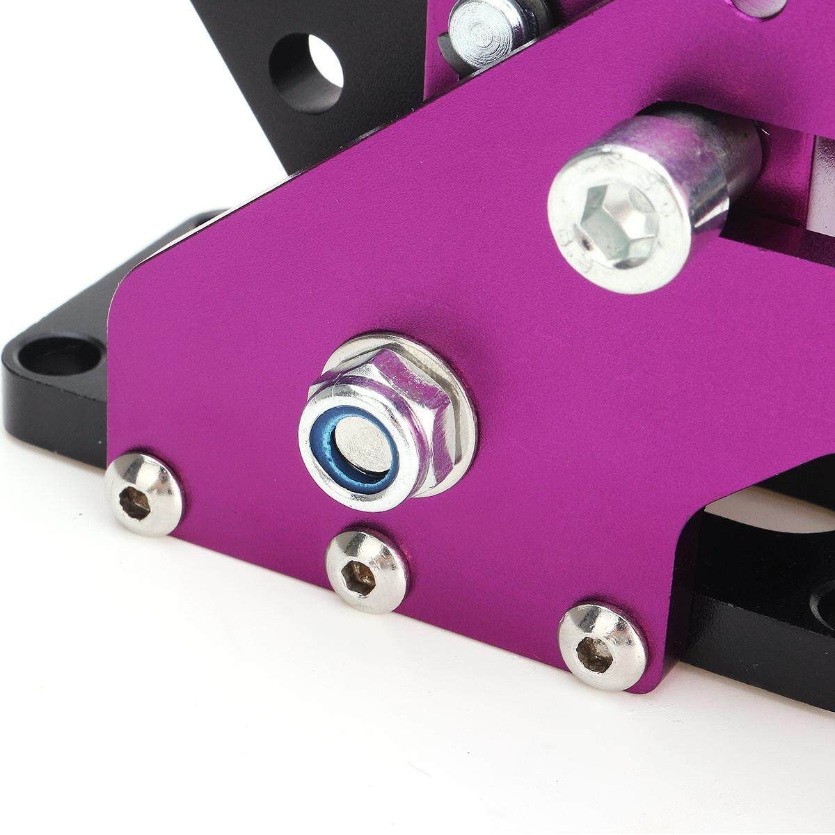 Universal Hydraulic Drift Hydro Racing E-Brake Racing Handbrake Lever Oil Tank-purple