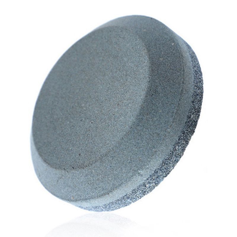 Double Sided Dual Grit Puck Sharpening Stone