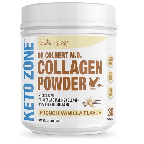Collagen Powder 630Grams Vanilla