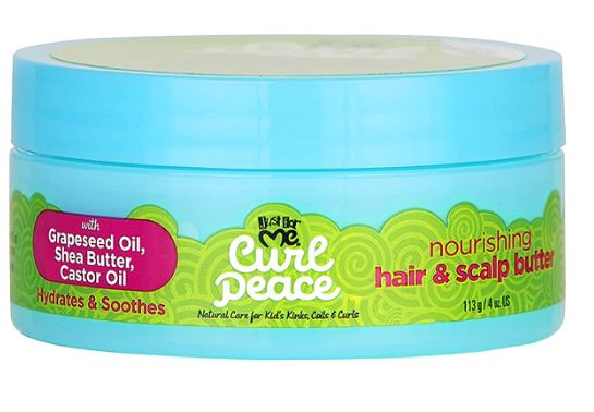 Curl Peace Nourishing Hair & Scalp Butter For Kids -4oz.
