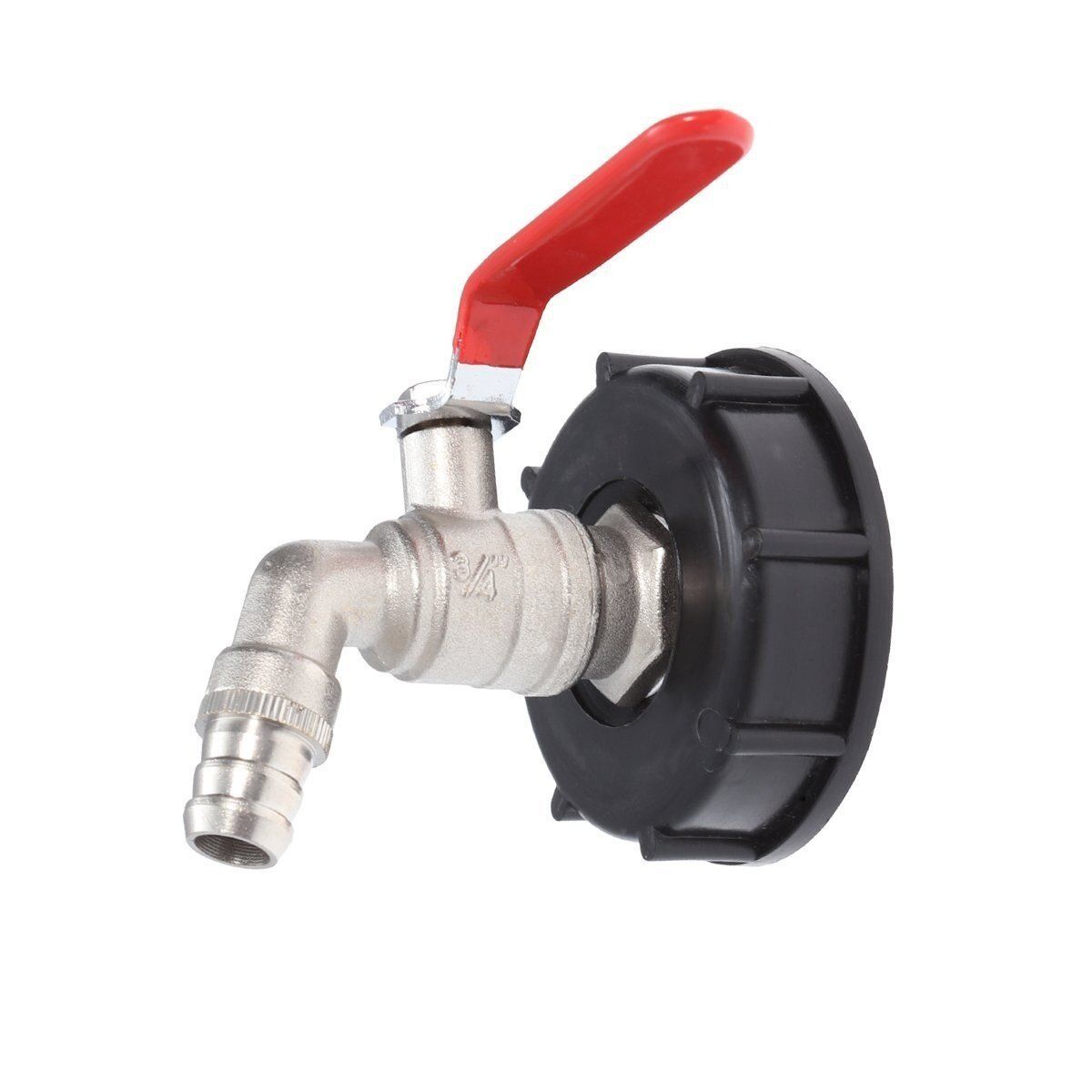 1/2" (13 Mm) IBC Water Tank Tap Adapter Garden Hose Adapter Water Nozzle Fitting Tools 1/2pcs