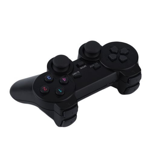 2x 2.4G USB Wireless Dual Vibration Gamepad Controller Joystick For PC Laptop