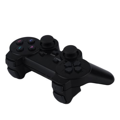 2x 2.4G USB Wireless Dual Vibration Gamepad Controller Joystick For PC Laptop