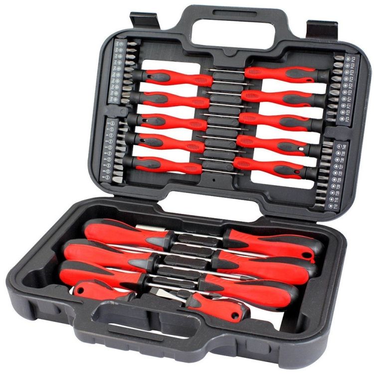 58 In 1 Screwdriver Bit Precision Set Tool Set
