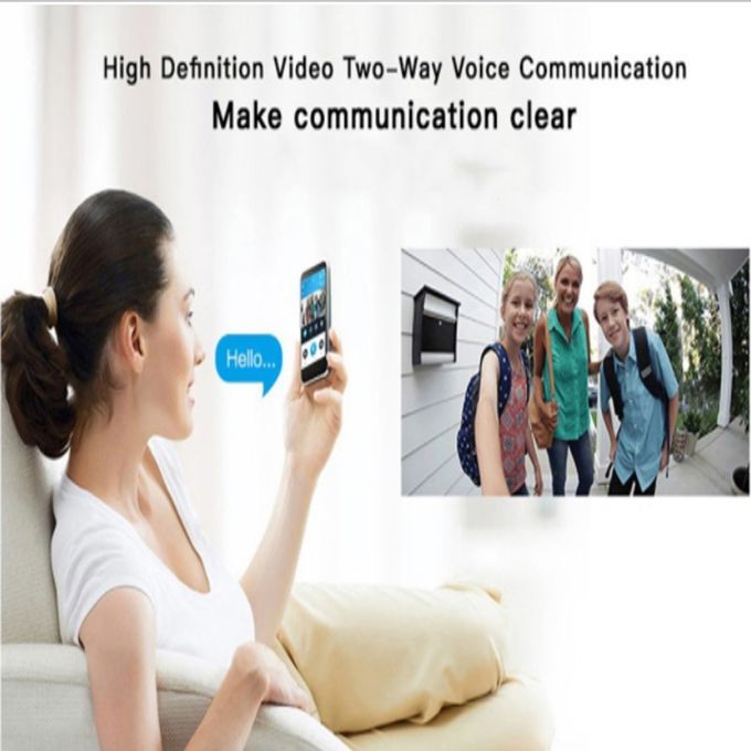 Wireless Doorbell Camera WiFi Remote Video Door Intercom IR Security Bell Phone