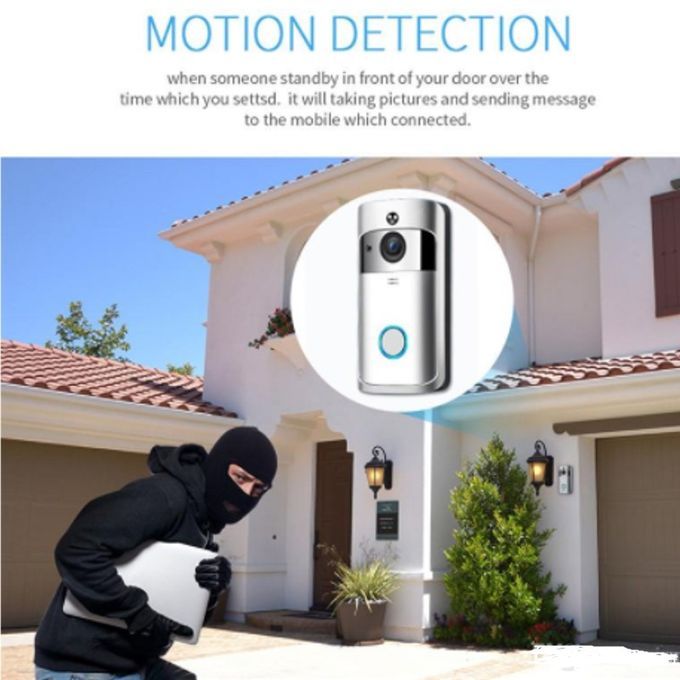 Wireless Doorbell Camera WiFi Remote Video Door Intercom IR Security Bell Phone