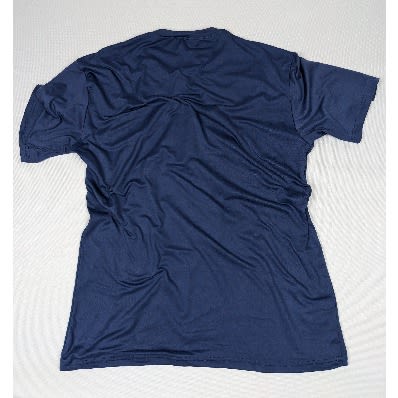 Character Print Stock Tshirt - Blue
