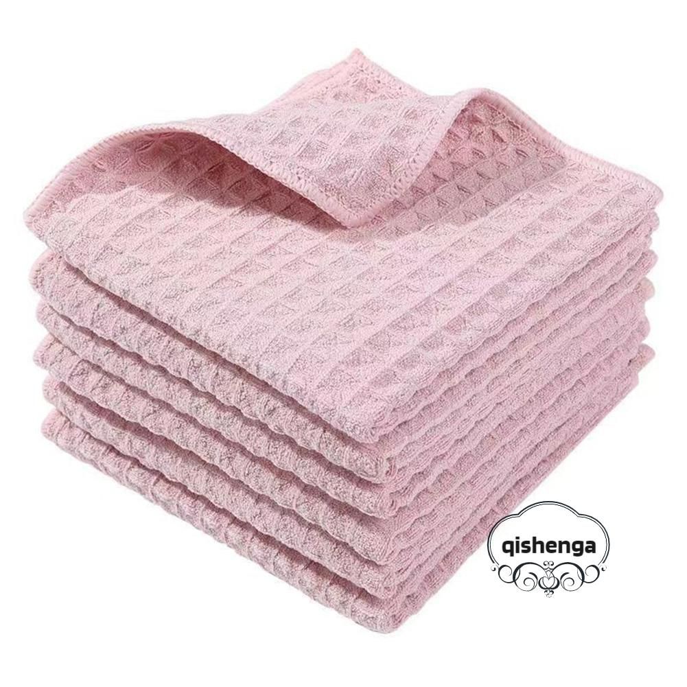 Microfiber Cleaning Cloth Reusable Multipurpose Dish Rags