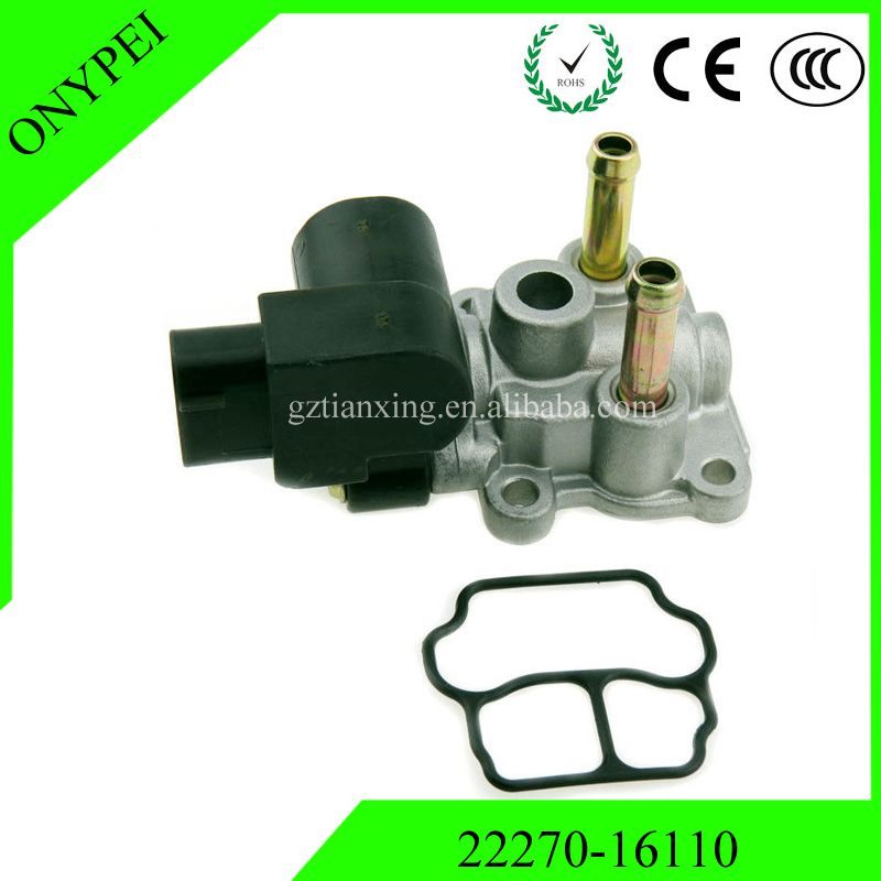 22270-16110 Idle Air Control Valve IACV For Toyota Tercel Paseo Suzuki 1.6L 2227016110