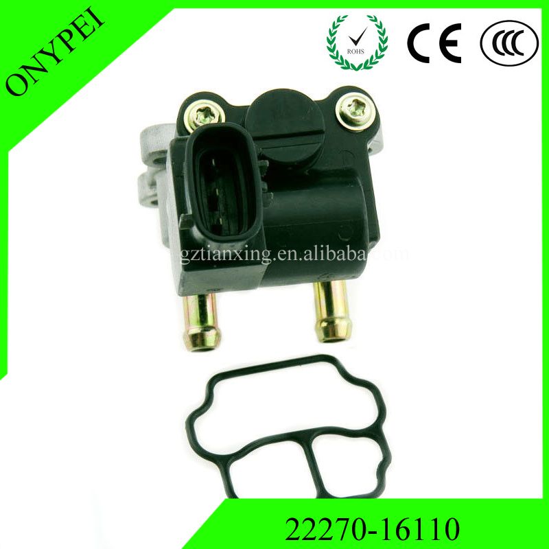 22270-16110 Idle Air Control Valve IACV For Toyota Tercel Paseo Suzuki 1.6L 2227016110