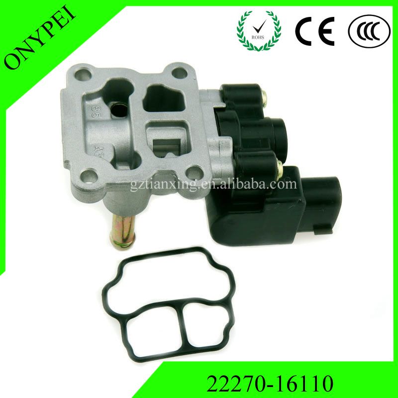22270-16110 Idle Air Control Valve IACV For Toyota Tercel Paseo Suzuki 1.6L 2227016110