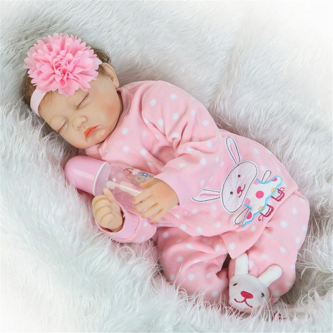 Cute Reborn Lifelike Baby Doll Is A Gift For Kids