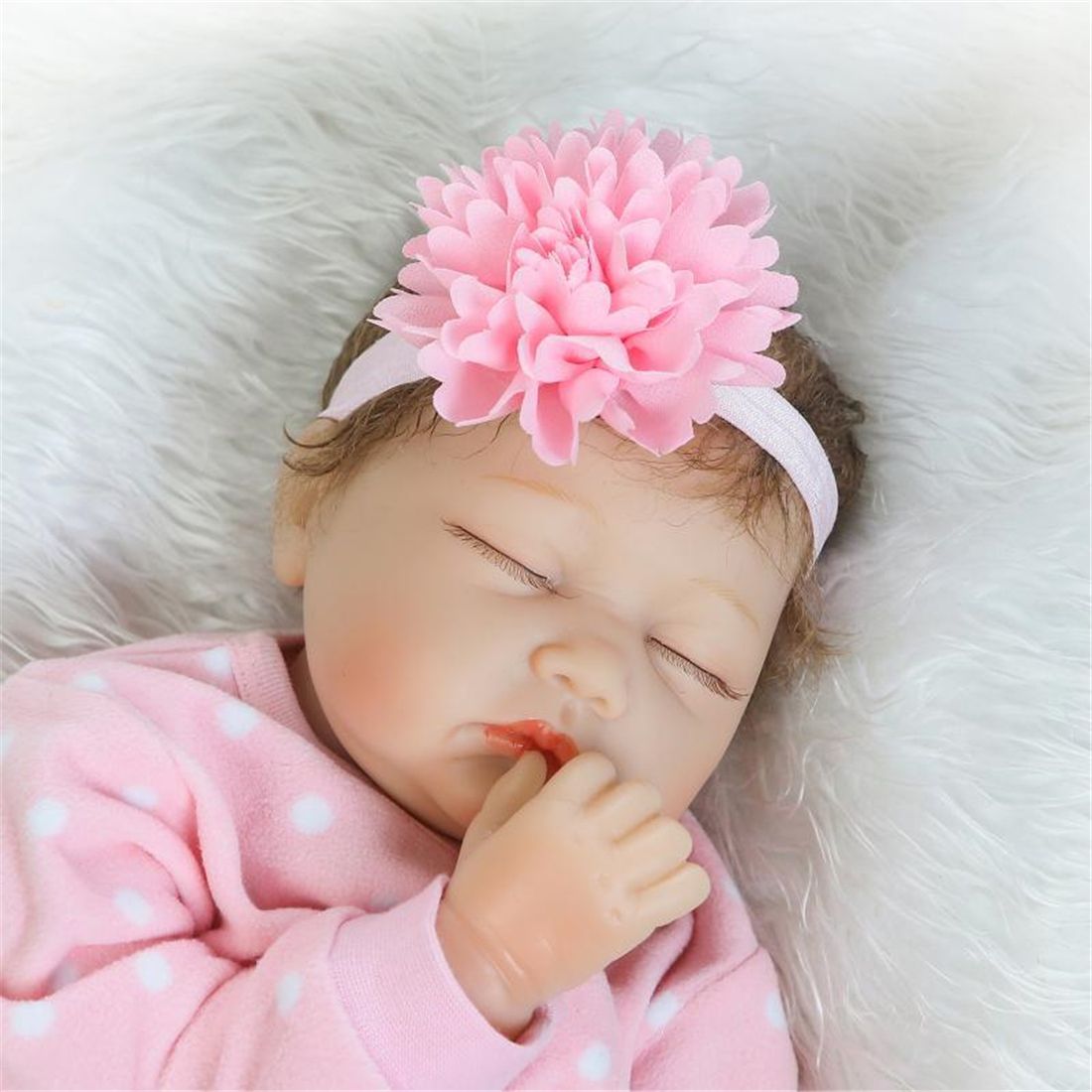 Cute Reborn Lifelike Baby Doll Is A Gift For Kids