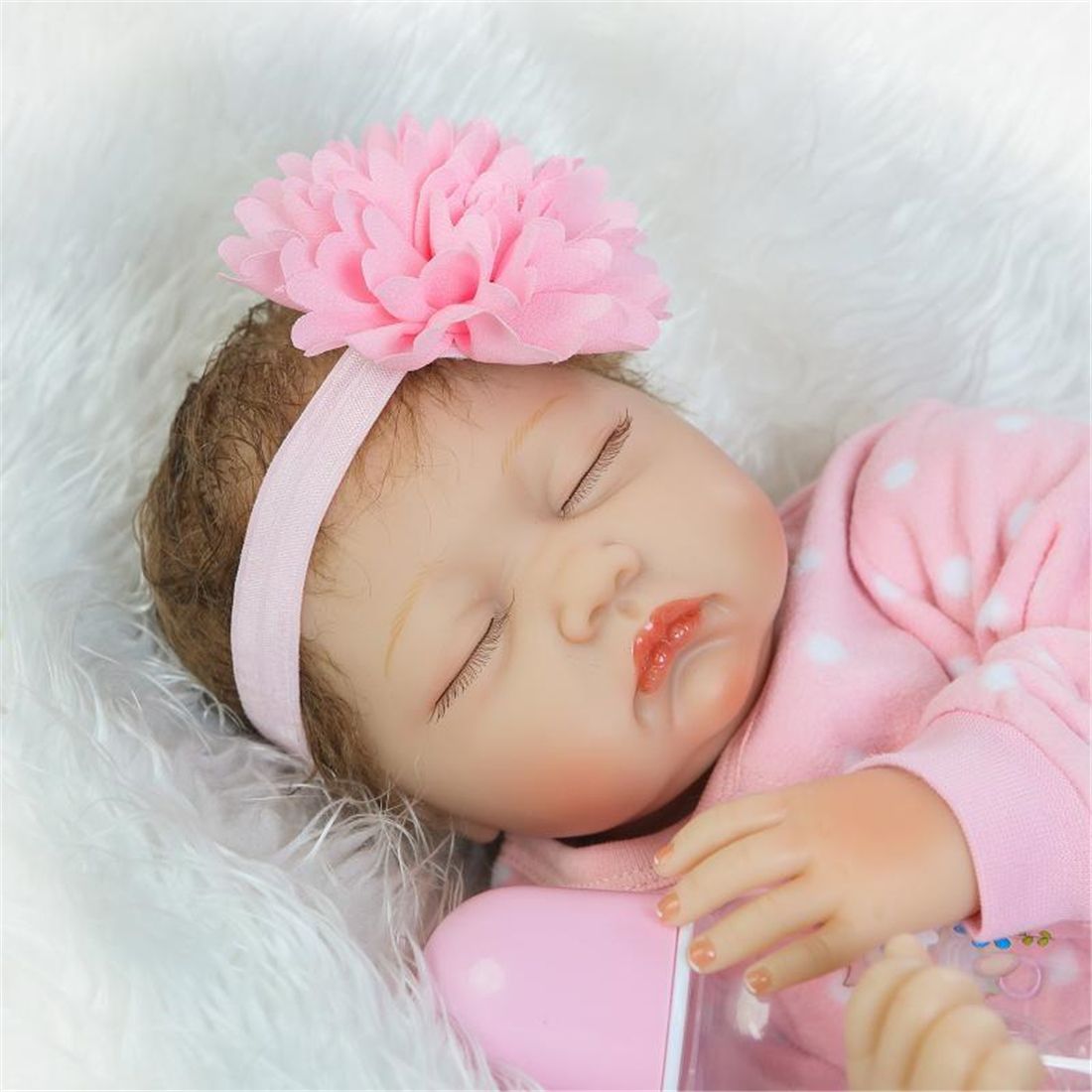 Cute Reborn Lifelike Baby Doll Is A Gift For Kids