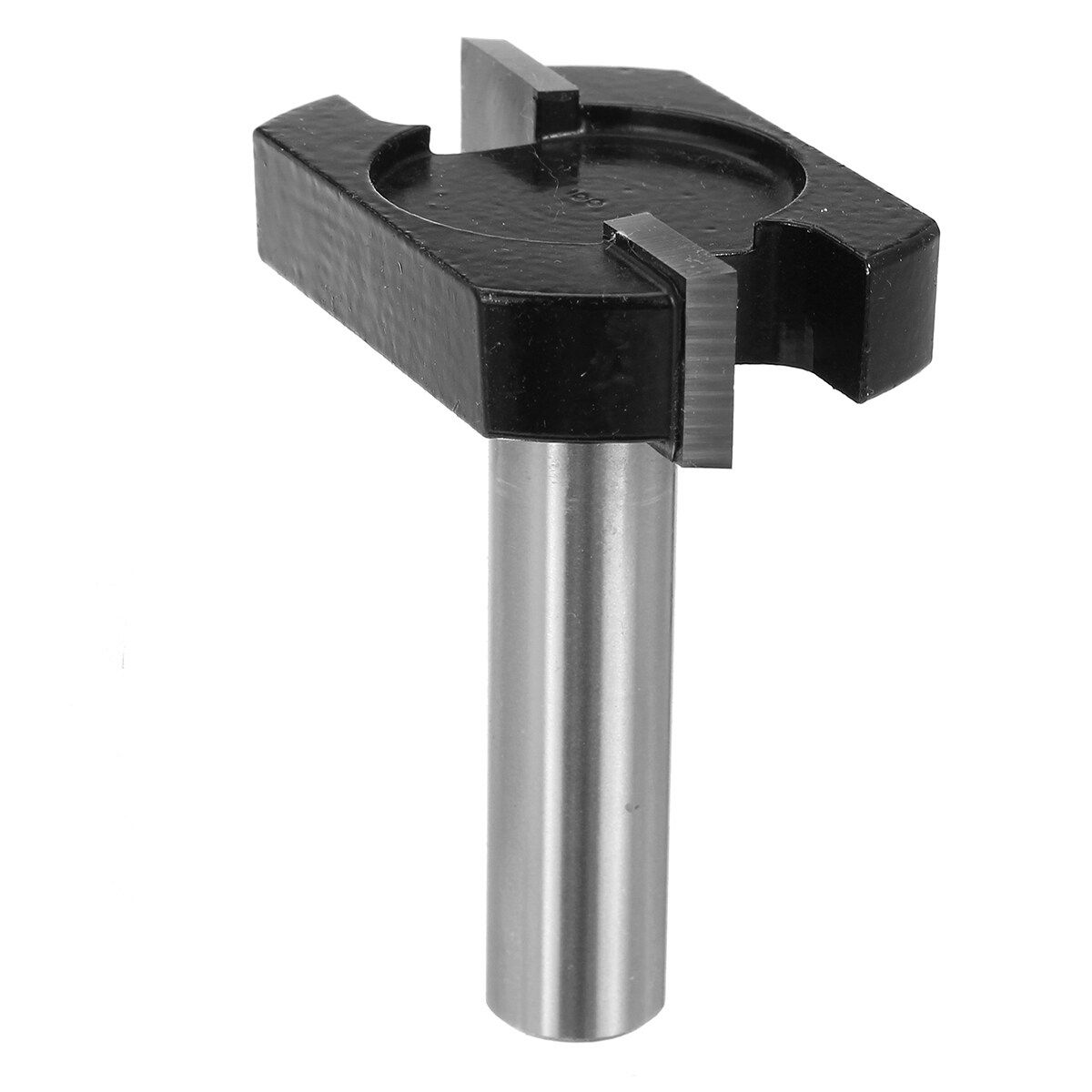 1/2" Shank TCT Bit Set Spoilboard For Wood Woodwork Tools Black 2 WINGS