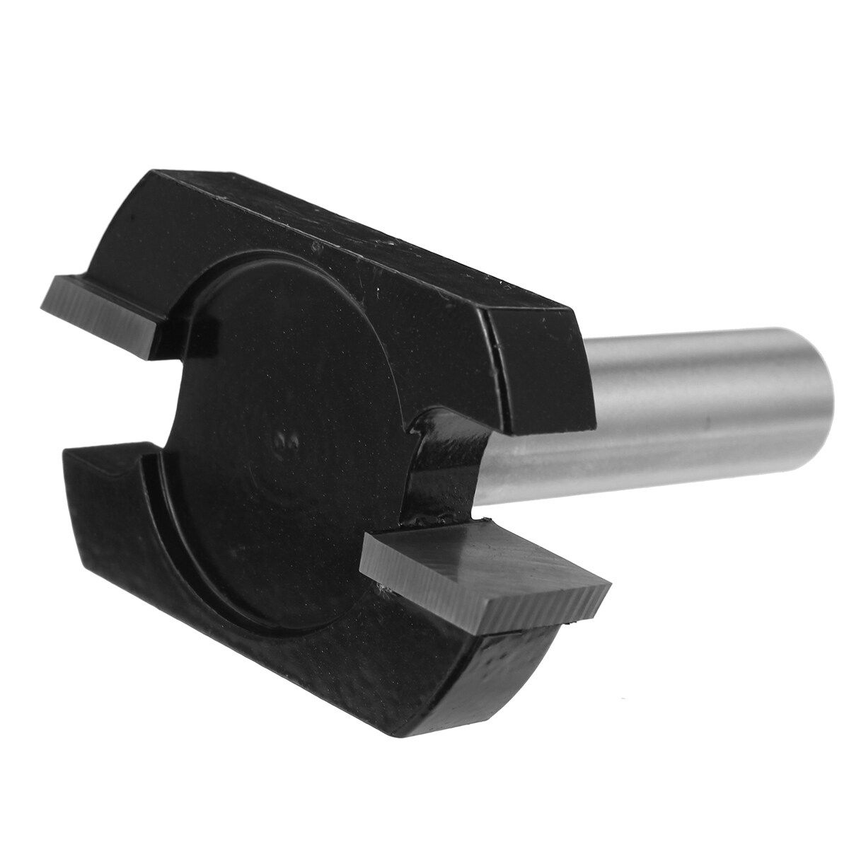 1/2" Shank TCT Bit Set Spoilboard For Wood Woodwork Tools Black 2 WINGS