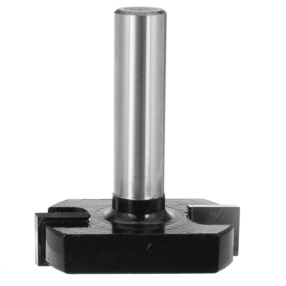 1/2" Shank TCT Bit Set Spoilboard For Wood Woodwork Tools Black 2 WINGS