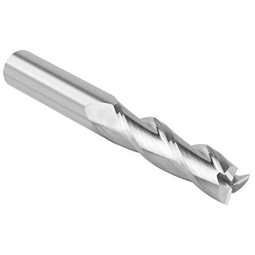 EANOSIC Upcut Spiral Router Bit 3Flute With 12 Shank Extra L