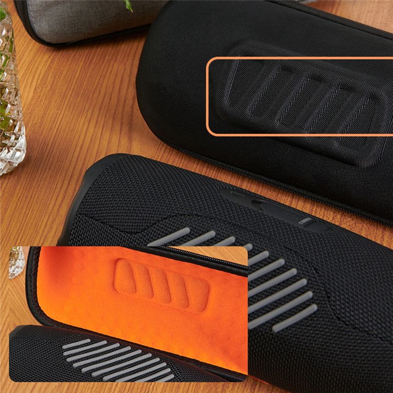 Hard EVA Travel Carrying Storage Box for JBL Charge 5 Protective Cover Case for JBL Charge5 Portable Wireless Speake Bag