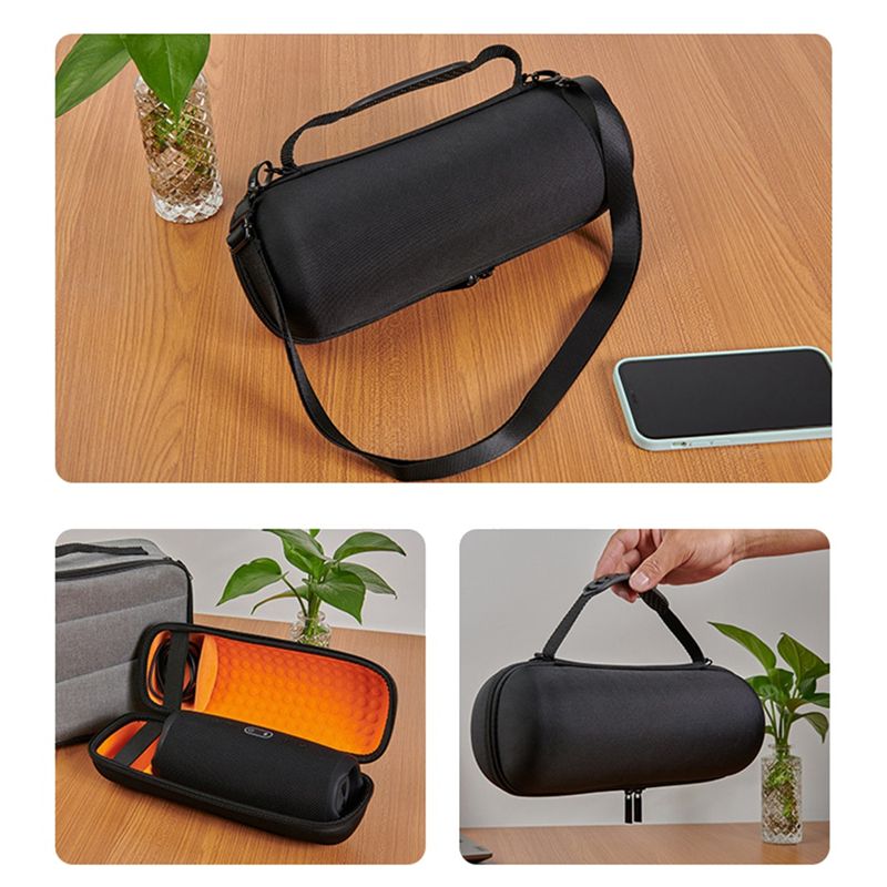 Hard EVA Travel Carrying Storage Box for JBL Charge 5 Protective Cover Case for JBL Charge5 Portable Wireless Speake Bag