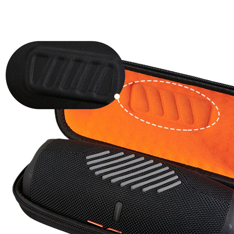 Hard EVA Travel Carrying Storage Box for JBL Charge 5 Protective Cover Case for JBL Charge5 Portable Wireless Speake Bag