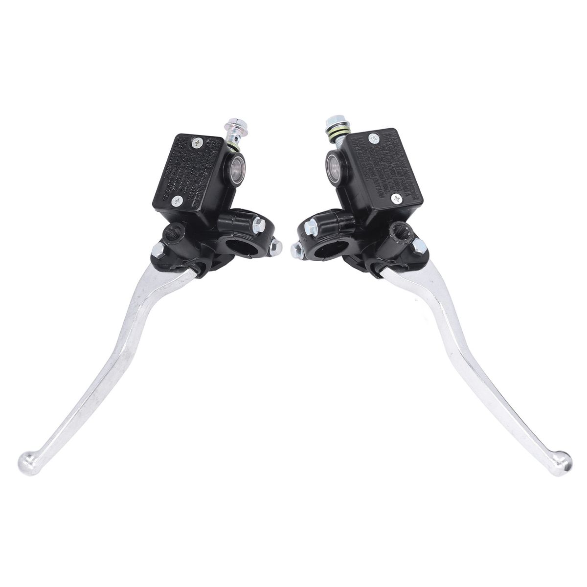 2pcs 7/8in Universal Brake Clutch Pump Levers Left Right