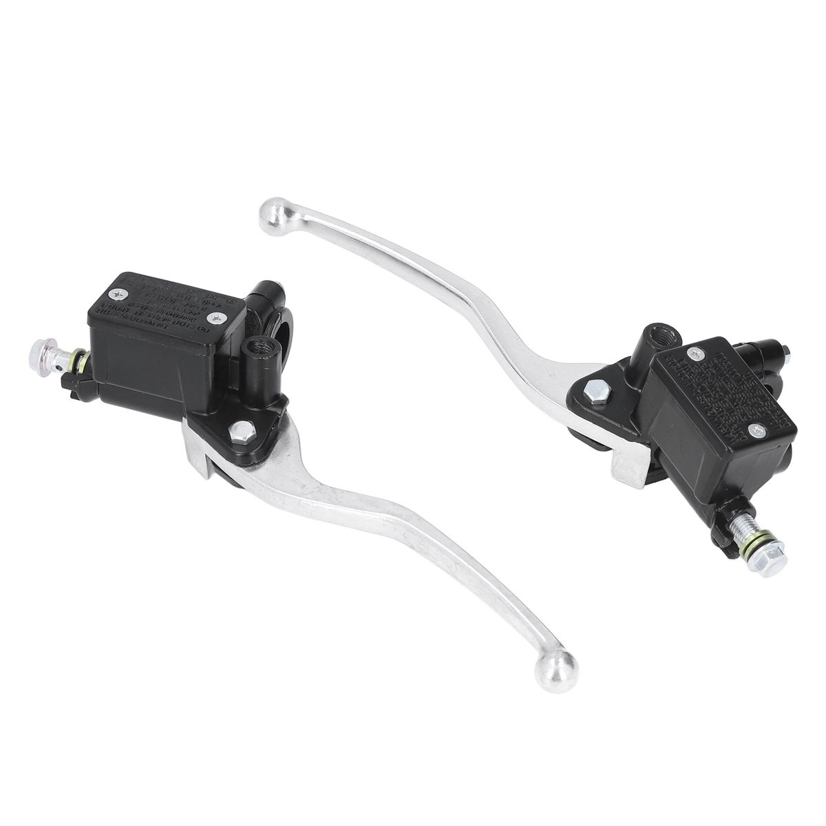2pcs 7/8in Universal Brake Clutch Pump Levers Left Right