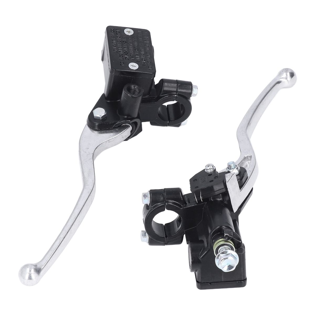 2pcs 7/8in Universal Brake Clutch Pump Levers Left Right