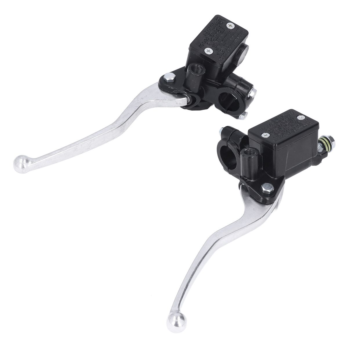 2pcs 7/8in Universal Brake Clutch Pump Levers Left Right