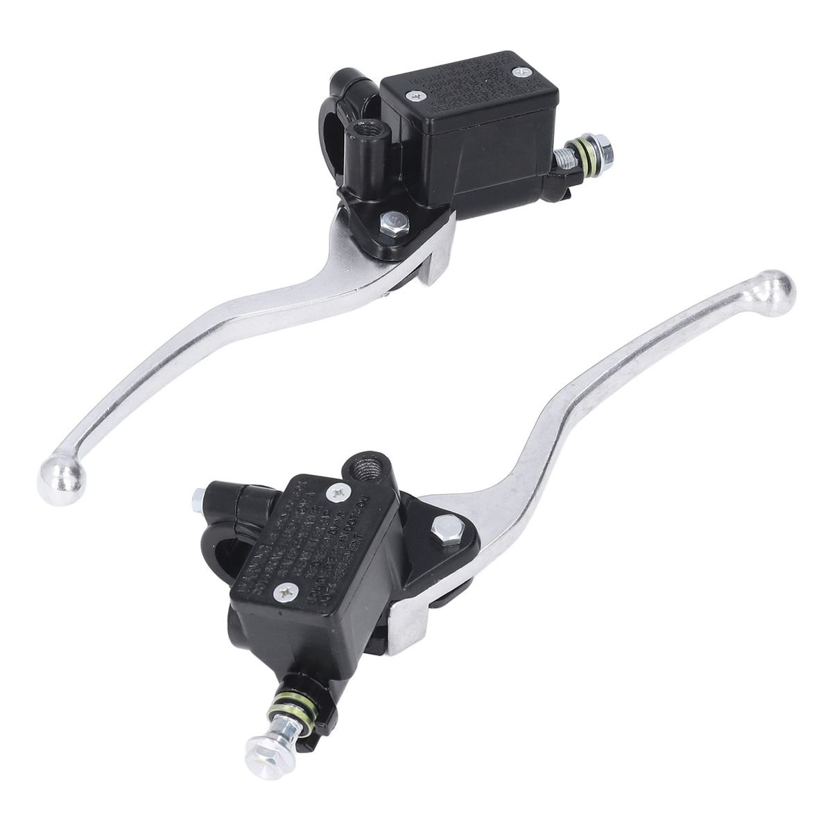 2pcs 7/8in Universal Brake Clutch Pump Levers Left Right