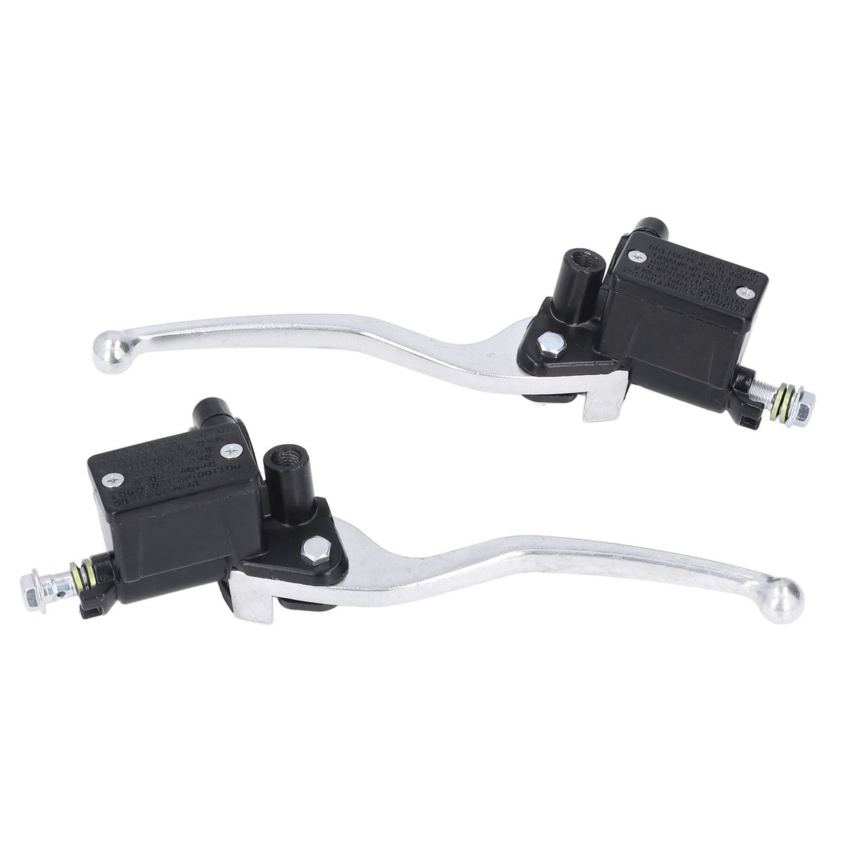 2pcs 7/8in Universal Brake Clutch Pump Levers Left Right