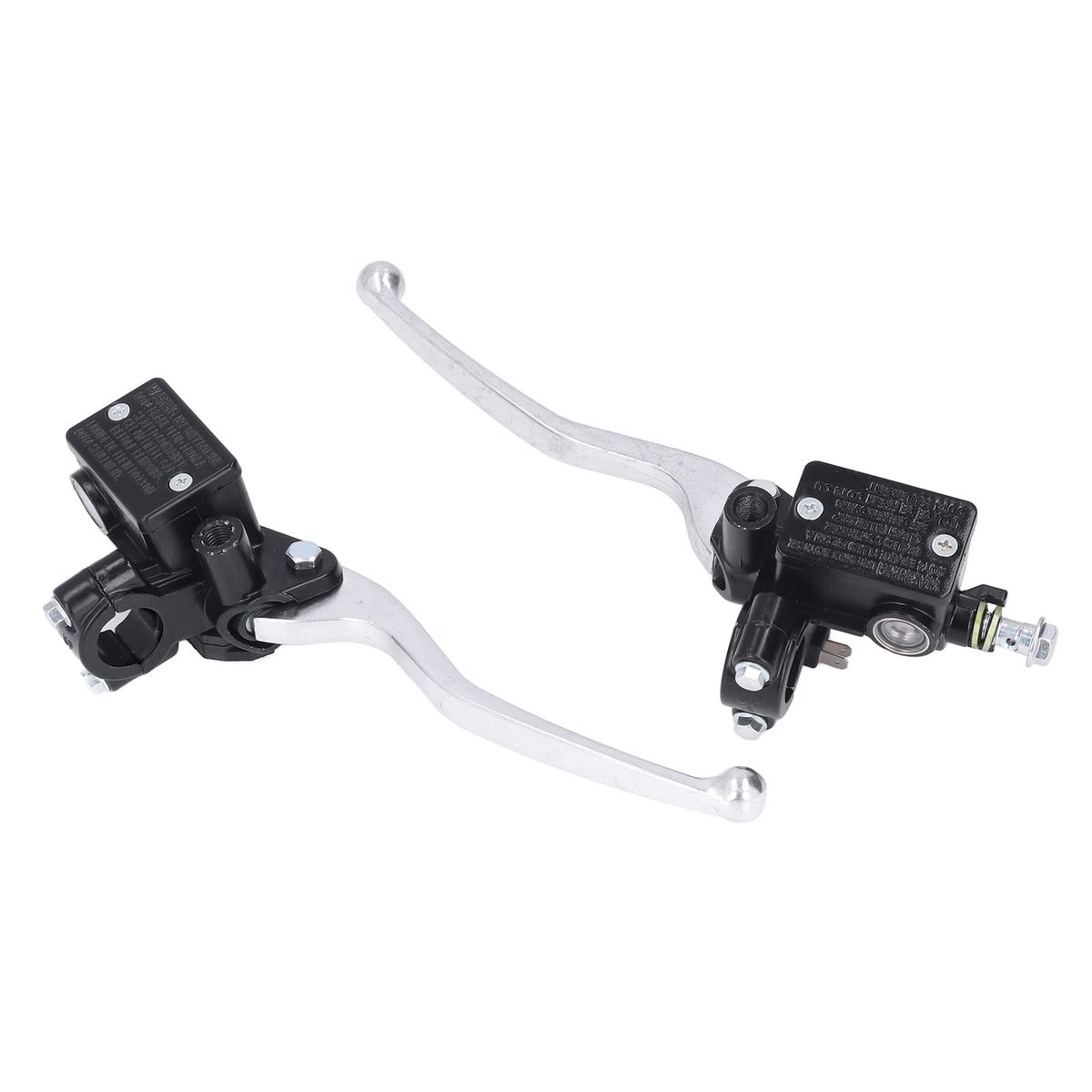 2pcs 7/8in Universal Brake Clutch Pump Levers Left Right