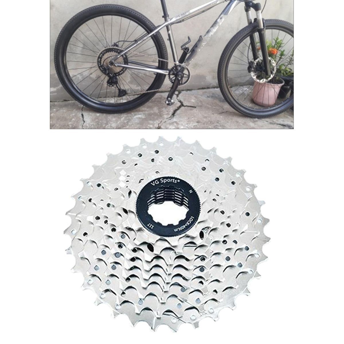 MTB 8 9 10 Speed Cassete 11-25T/46T Mountain Road Bike 9 Speed 11-32T