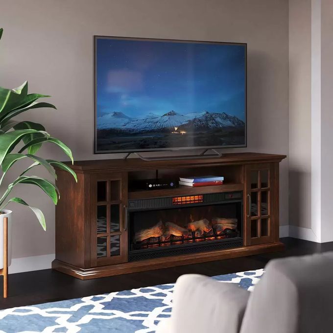 Tresanti Media Mantel Electric Fireplace - Heating & Cooling
