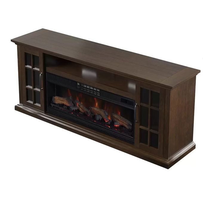 Tresanti Media Mantel Electric Fireplace - Heating & Cooling