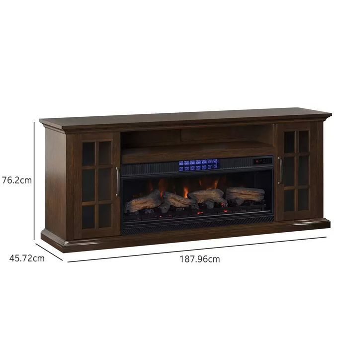Tresanti Media Mantel Electric Fireplace - Heating & Cooling