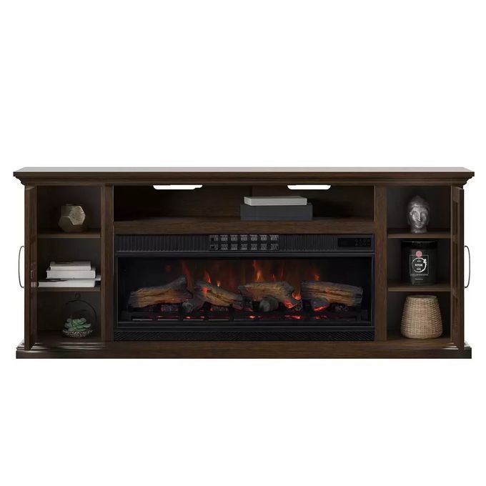 Tresanti Media Mantel Electric Fireplace - Heating & Cooling