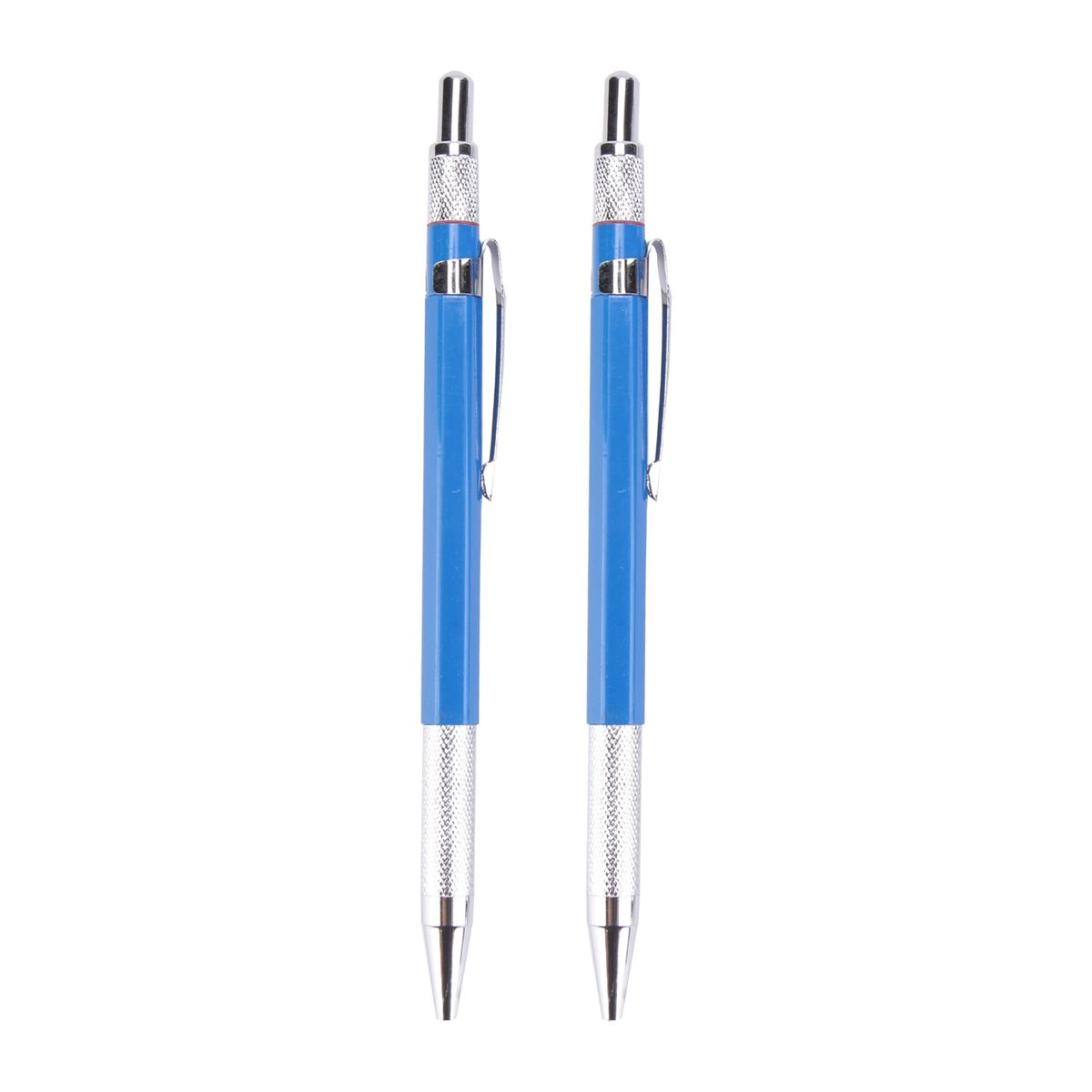 Welders Pencil with 12Pcs Round Refills, 2.0 mm Mechanical P