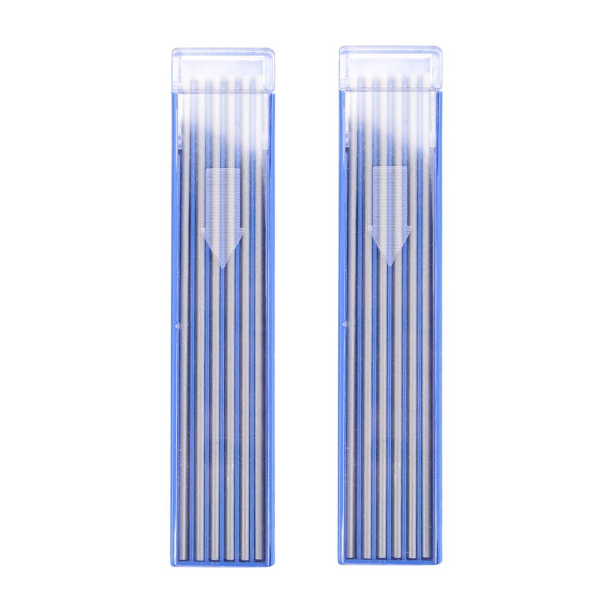 Welders Pencil with 12Pcs Round Refills, 2.0 mm Mechanical P