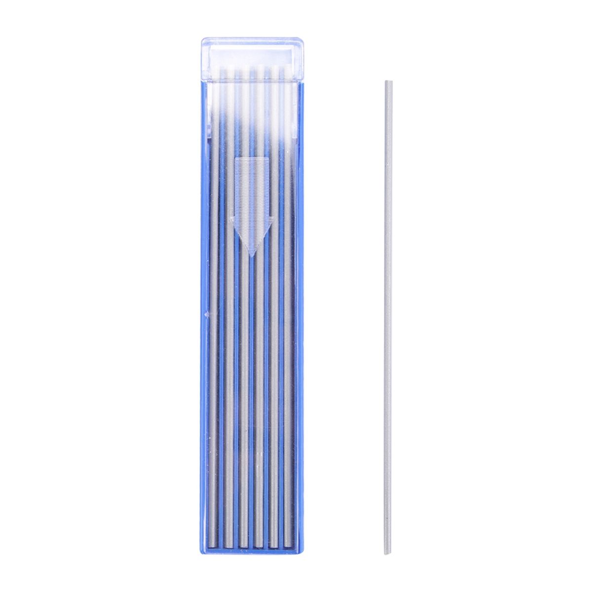 Welders Pencil with 12Pcs Round Refills, 2.0 mm Mechanical P