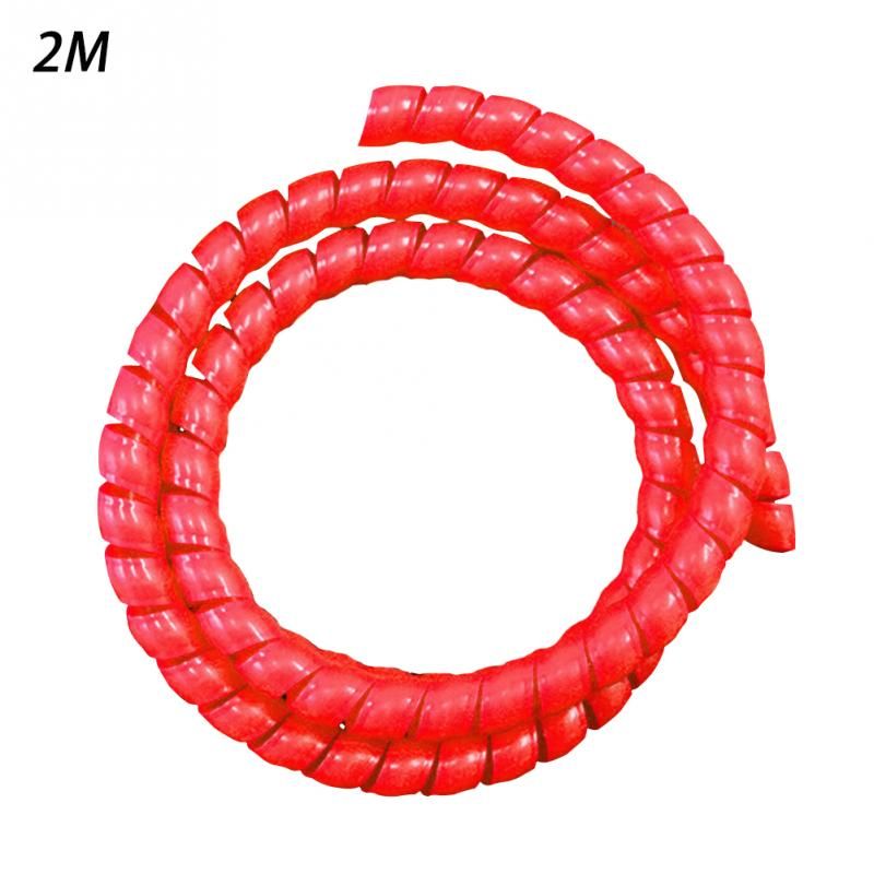 200cm Spiral Cable Protector Winder Line Organizer Tube