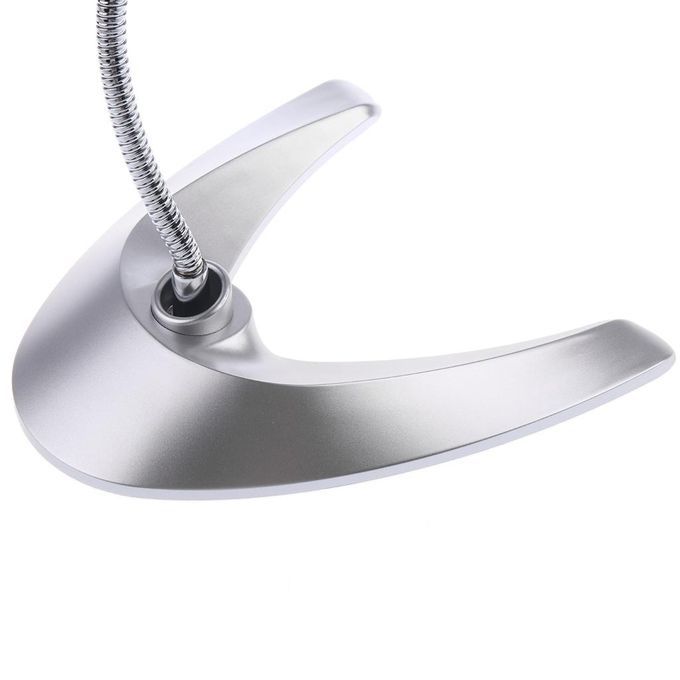 90mm LED Lighted Magnifier Desk Reading 4x Stand Magnifier For