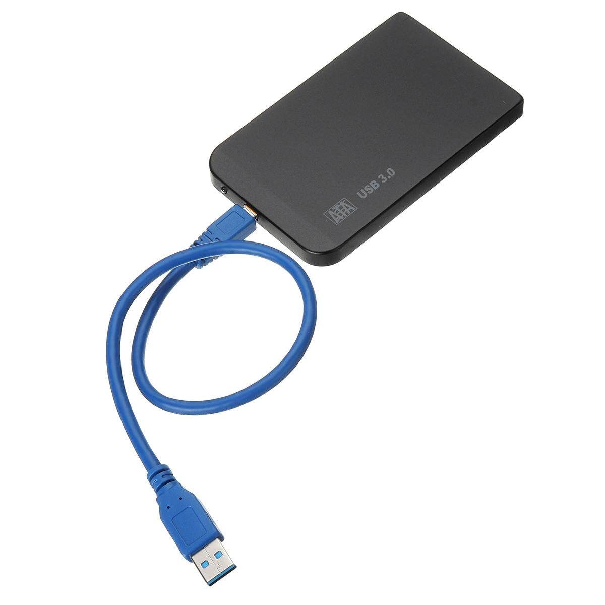 HDD Enclosure USB 3.0 2.5inch SATA External Hard Drive SSD Cover Case 5Gbps