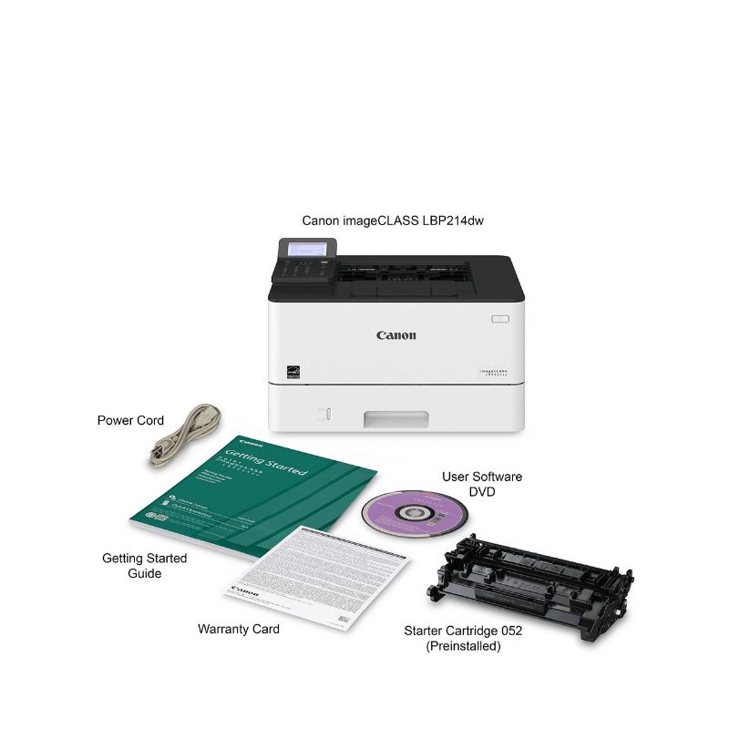 ImageCLASS LBP214dw Wireless Monochrome Laser Printer